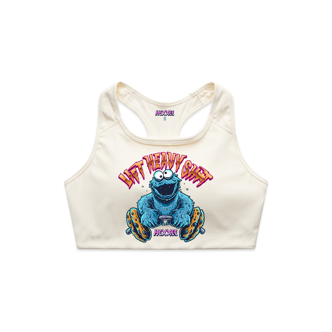Lift Heavy Sh*t - Sports Bra