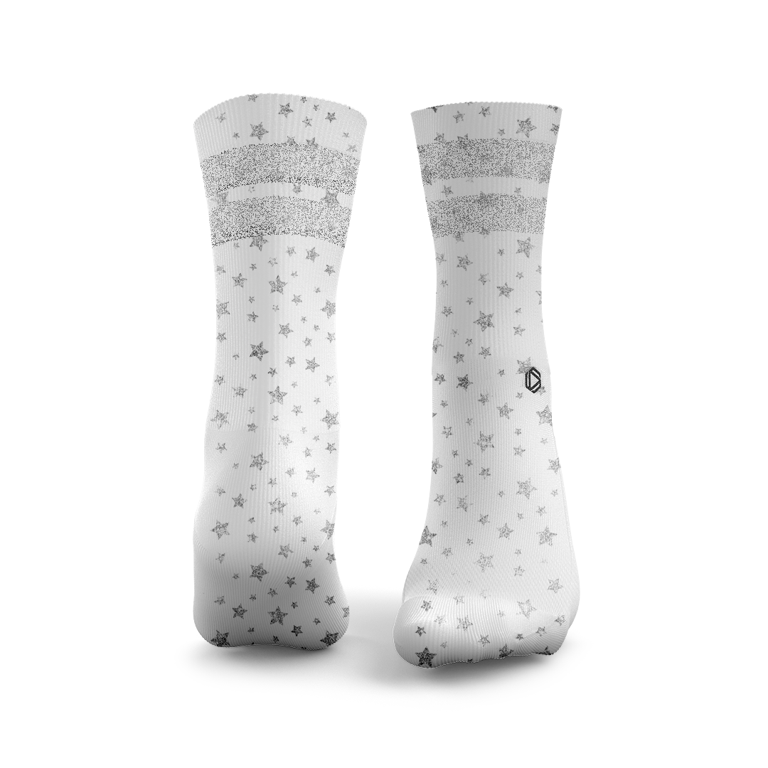 Starlight Glitter Socks