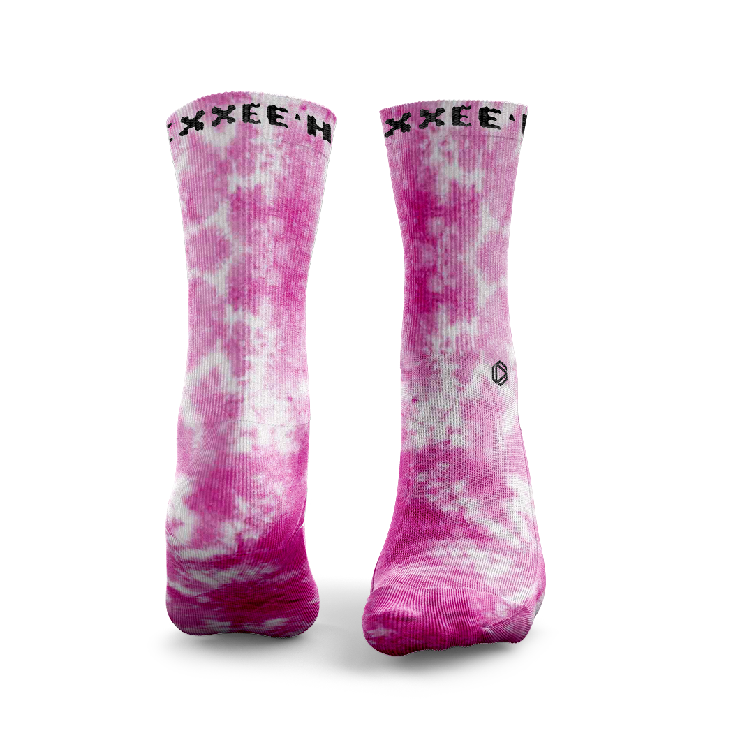 Halo Tie Dye Bundle (Pink/Grey/Purple)