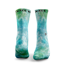 Halo Tie Dye Bundle (Multicoloured/Berry Blue/Green&Blue)