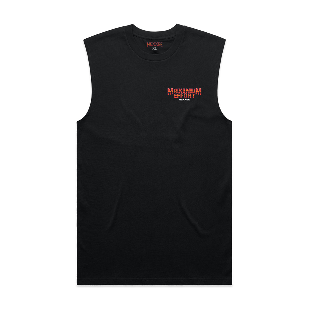 Maximum Effort - Muscle Tee (Vest)