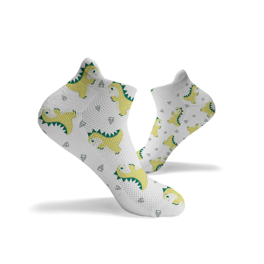 Baby Dino Ankle Socks
