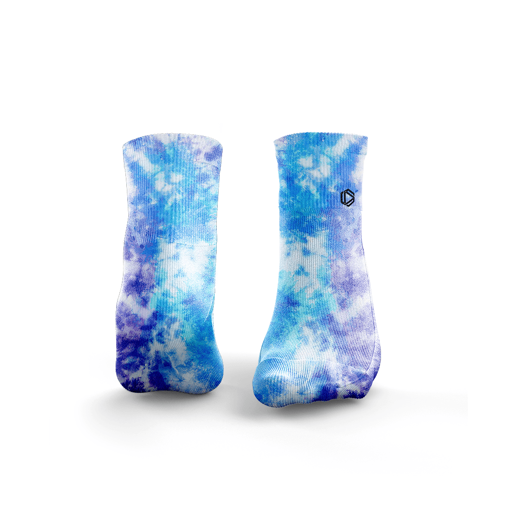 Multi-Colour Tie Dye Socks