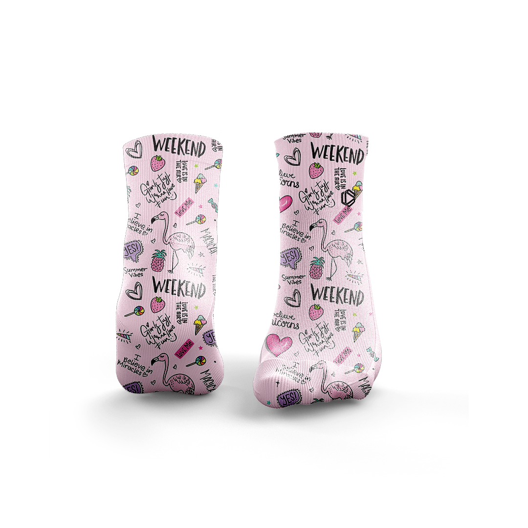 'Cheers To The Weekend' Socks