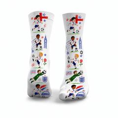 England Football Socks