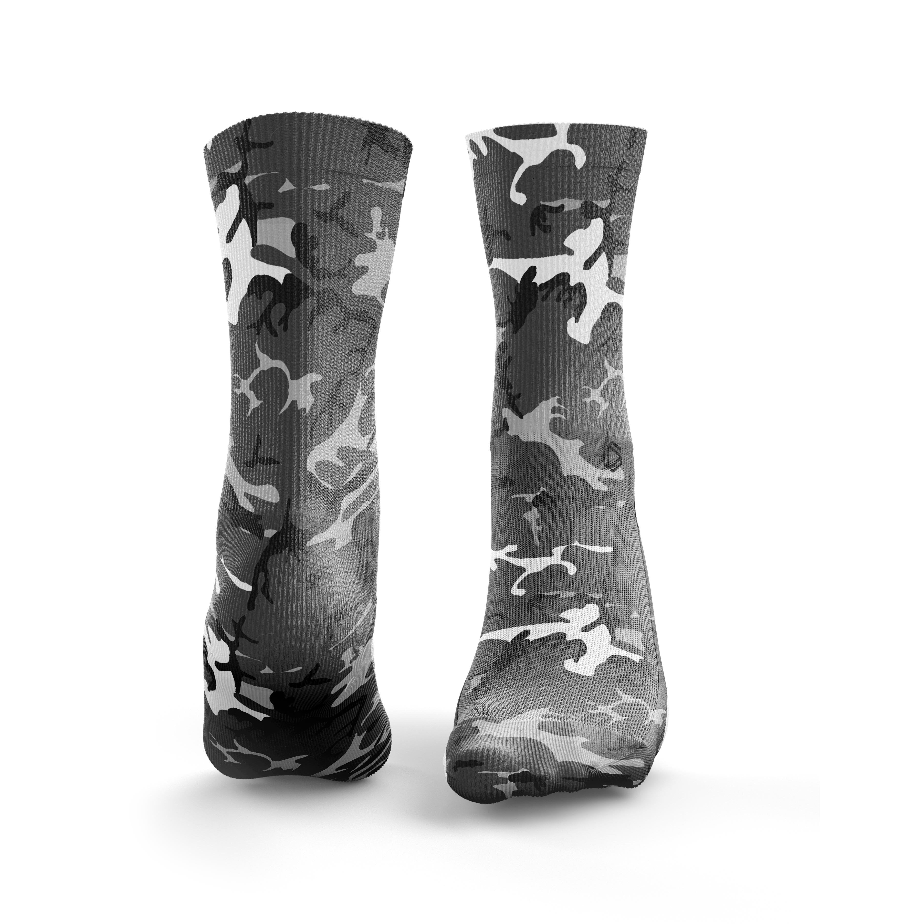 Camouflage Socks