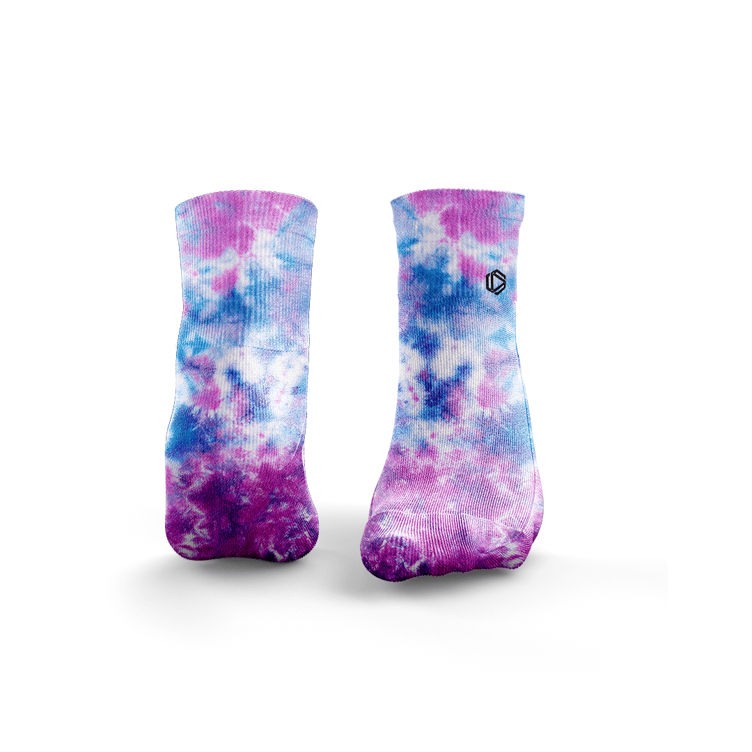 Multi-Colour Tie Dye Socks