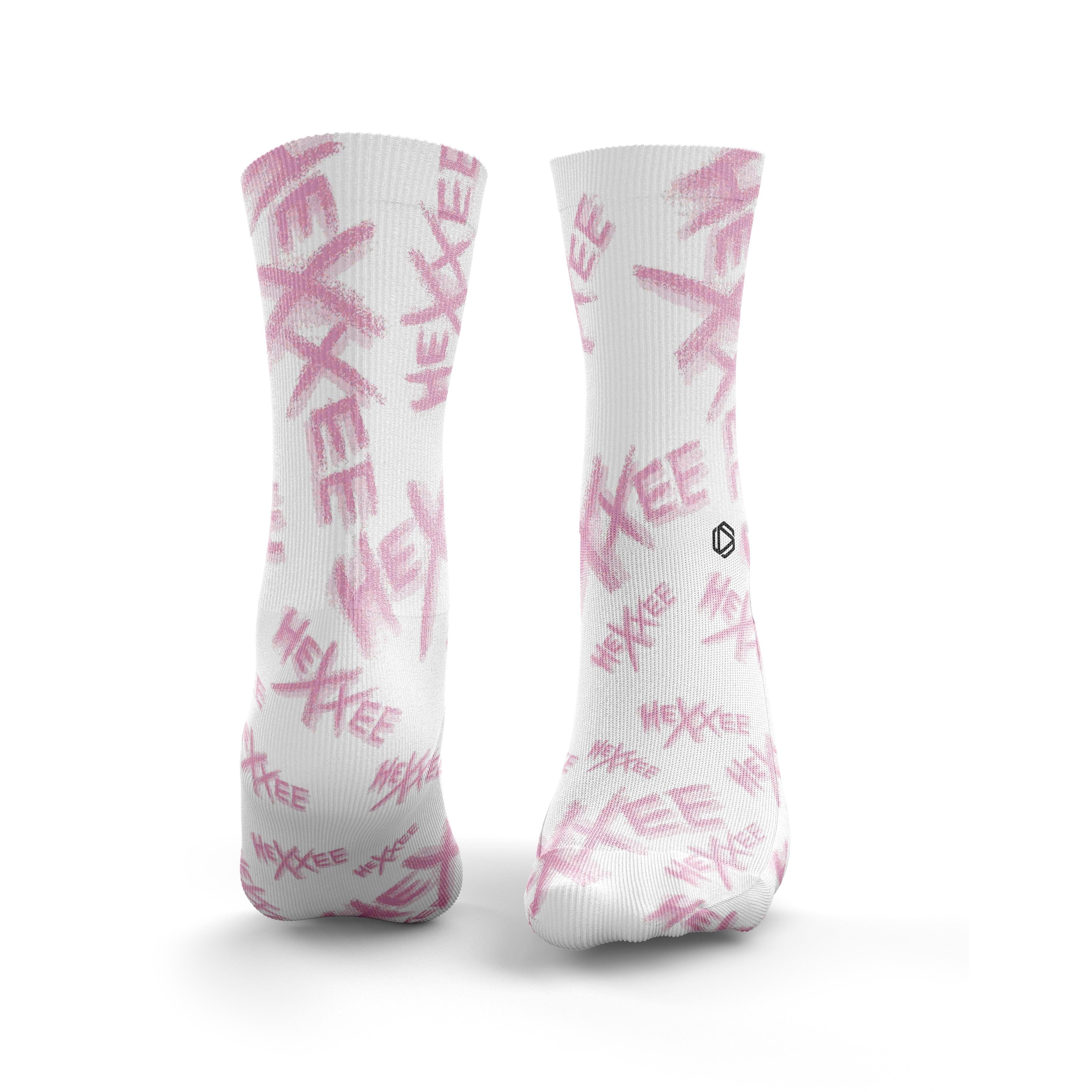Scribble Socks